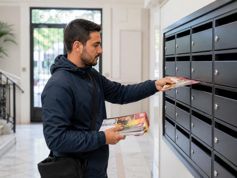 Consejos para que una campaña de buzoneo de publicidad Madrid no acabe en la papelera